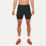 Men's Shorts Cross 2In1 Black