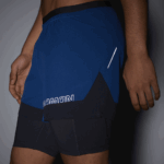 Men's Shorts Cross 2In1 Navy Peony-Night Sky - Image 5
