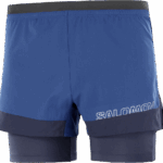 Men's Shorts Cross 2In1 Navy Peony-Night Sky - Image 6