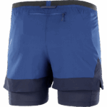 Men's Shorts Cross 2In1 Navy Peony-Night Sky - Image 7