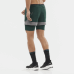 Men's Shorts Cross 2In1 Ponderosa Pine-Quiet Shade - Image 2