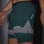 Men's Shorts Cross 2In1 Ponderosa Pine-Quiet Shade - Image 3