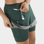 Men's Shorts Cross 2In1 Ponderosa Pine-Quiet Shade - Image 4