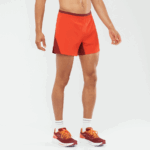 Men's Shorts Cross 5'' Fiery Red-Cabernet