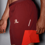 Men's Shorts Cross 7'' No Liner Cabernet-Fiery Red - Image 5