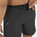 Men's Shorts Cross 7'' No Liner Deep Black - Image 4