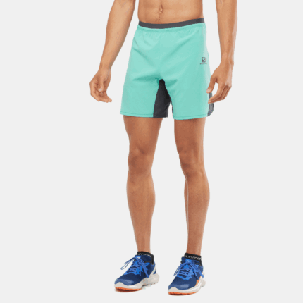 Men's Shorts Cross 7'' No Liner Pool Blue-Ebony