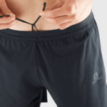 Men's Shorts Cross Twinskin Black - Image 4