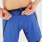 Men's Shorts Cross Twinskin Nautical Blue-Black - Image 3