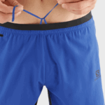 Men's Shorts Cross Twinskin Nautical Blue-Black - Image 4