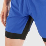 Men's Shorts Cross Twinskin Nautical Blue-Black - Image 5