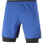 Men's Shorts Cross Twinskin Nautical Blue-Black - Image 6
