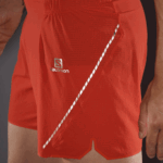 Men's Shorts Sense Aero 5'' Fiery Red - Image 4