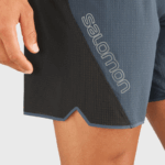 Men's Shorts Sense Aero 7'' Ebony-Black - Image 5
