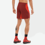 Men's Shorts Sense Aero 7'' Fiery Red-Cabernet - Image 2