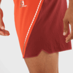 Men's Shorts Sense Aero 7'' Fiery Red-Cabernet - Image 5