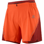Men's Shorts Sense Aero 7'' Fiery Red-Cabernet - Image 6