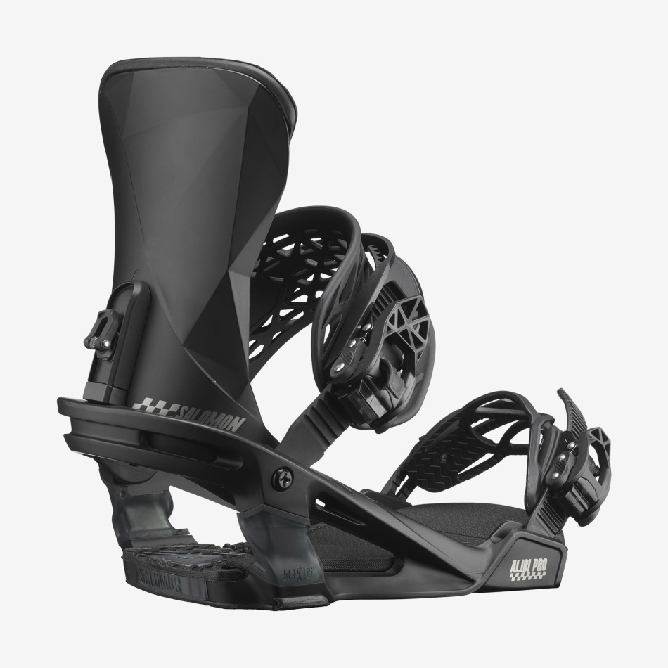 mens_snowboard_bindings_alibi_pro_black.jpg Men's Snowboard Bindings Alibi Pro Black - Image 1