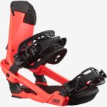 Men's Snowboard Bindings Alibi Pro Red - Image 2