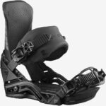 Men's Snowboard Bindings District Black - Image 2