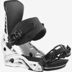 Men's Snowboard Bindings District White - Image 2