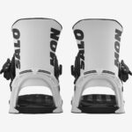 Men's Snowboard Bindings District White - Image 3