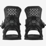 Men's Snowboard Bindings Highlander Black-White - Image 3