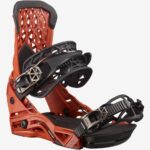 Men's Snowboard Bindings Highlander Orange-Black - Image 2
