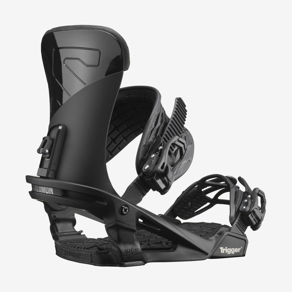 mens_snowboard_bindings_trigger_black.jpg Men's Snowboard Bindings Trigger Black - Image 1