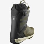 Men's Snowboard Boots Dialogue Dual Boa Olive Night-Black-Vetiver - Image 3