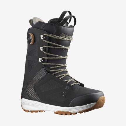 Men's Snowboard Boots Dialogue Lace Sj Boa Black-Vetiver