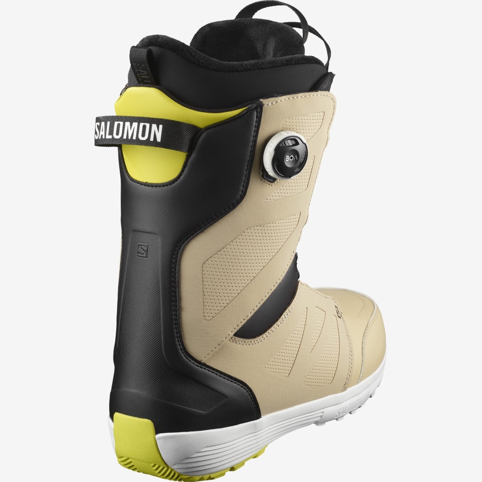 Men's Snowboard Boots Launch Boa Sj Color Safari-Black-Evening Primrose - Image 3