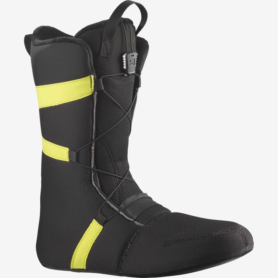Men's Snowboard Boots Launch Boa Sj Color Safari-Black-Evening Primrose - Image 4