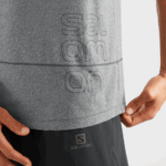 Men's Tank Cross Run Graphic Black-Heather - Image 3