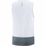 Men's Tank Cross Run White-Black-Heather - Image 5