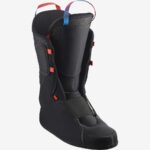 Men's Touring Boots S/Lab Mtn Black-Rainy Day-Red - Image 3