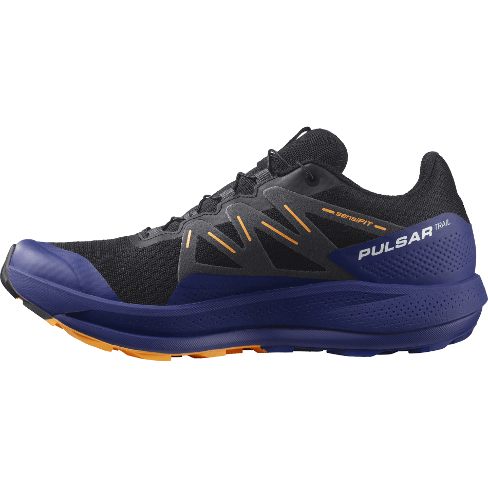 Men's Trail Running Shoes Pulsar Trail Black-Blue-Blazing Orange - Image 5