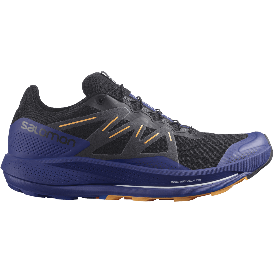 Men's Trail Running Shoes Pulsar Trail Black-Blue-Blazing Orange - Image 1