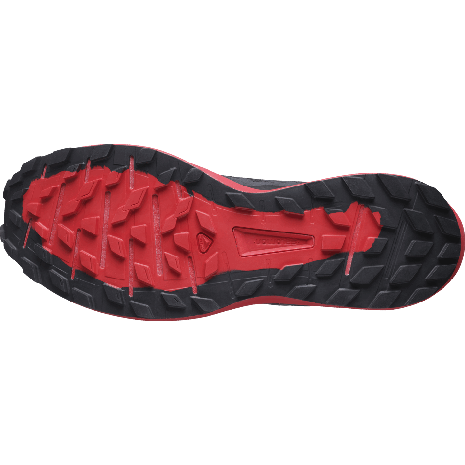 Men's Trail Running Shoes Sense Ride 4 Black-Goji Berry-Phantom - Image 4