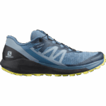 Men's Trail Running Shoes Sense Ride 4 Blue-Black-Evening Primrose