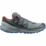 Men's Trail Running Shoes Sense Ride 4 Gore-Tex Invisible Fit Quarry-Tomato