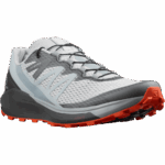 Men's Trail Running Shoes Sense Ride 4 Pearl Blue-Ebony-Red Orange - Image 2
