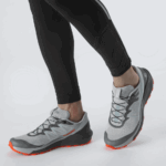 Men's Trail Running Shoes Sense Ride 4 Pearl Blue-Ebony-Red Orange - Image 7