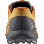 Men's Trail Running Shoes Sense Ride 4 Vibrant Orange-Ebony-Quarry - Image 3
