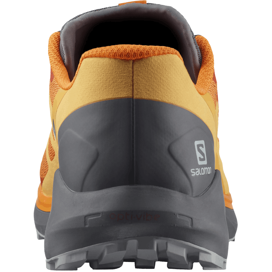 Men's Trail Running Shoes Sense Ride 4 Vibrant Orange-Ebony-Quarry - Image 3