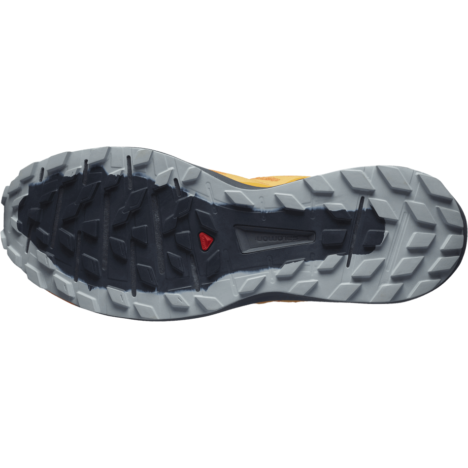 Men's Trail Running Shoes Sense Ride 4 Vibrant Orange-Ebony-Quarry - Image 4