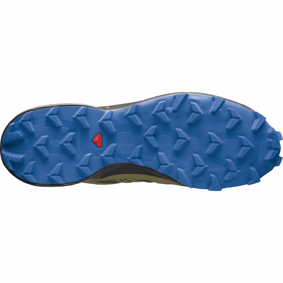 Men's Trail Running Shoes Speedcross 5 Gore-Tex Black-Green Moss - Image 4