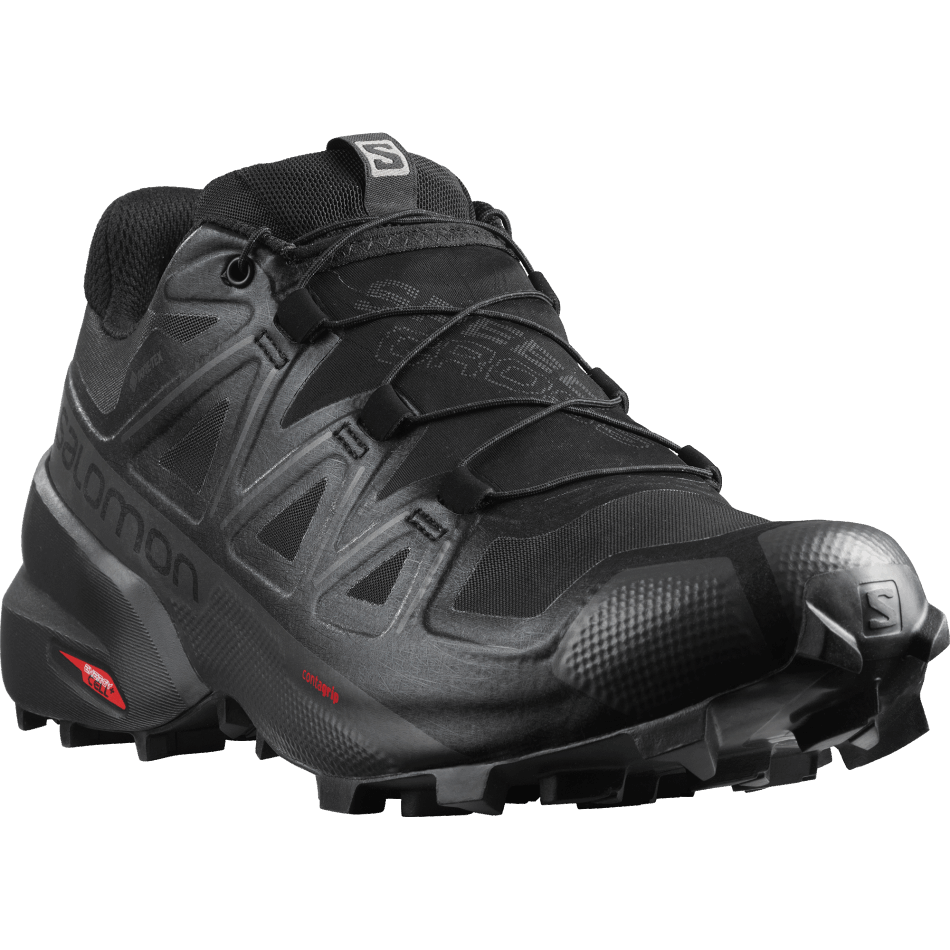 Men's Trail Running Shoes Speedcross 5 Gore-Tex Black-Phantom - Image 7