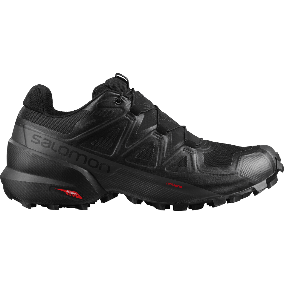Men's Trail Running Shoes Speedcross 5 Gore-Tex Black-Phantom - Image 1