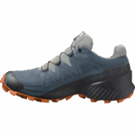 Men's Trail Running Shoes Speedcross 5 Gore-Tex Blue-Iron-Orange - Image 5